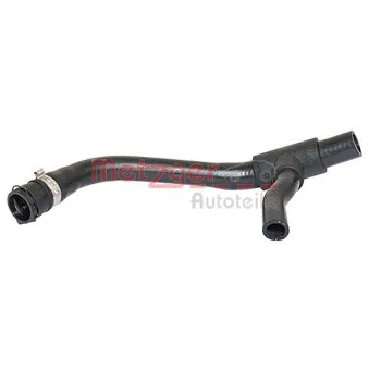 Durite de radiateur METZGER 2420700