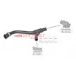 Durite de radiateur METZGER 2420700 - Visuel 2