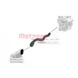 Durite de radiateur METZGER 2420701 - Visuel 2