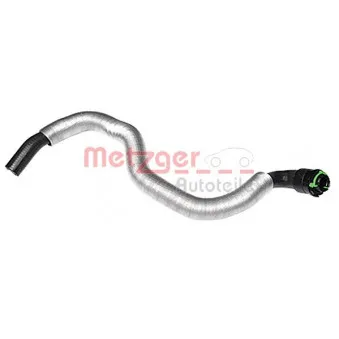 Durite de radiateur METZGER 2420702