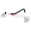 Durite de radiateur METZGER 2420703 - Visuel 2