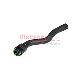 Durite de radiateur METZGER 2420704