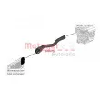 Durite de radiateur METZGER 2420704 - Visuel 2