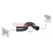 Durite de radiateur METZGER 2420718 - Visuel 2
