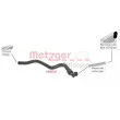 Durite de radiateur METZGER 2420724 - Visuel 2