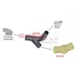 Bride de liquide de refroidissement METZGER 4010169 - Visuel 2