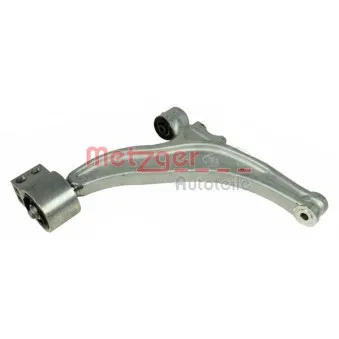 Bras de liaison, suspension de roue avant gauche METZGER 58104701