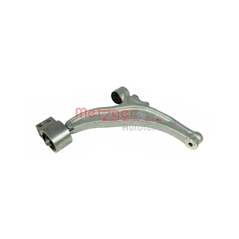 Bras de liaison, suspension de roue avant gauche METZGER 58104701