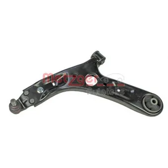 Bras de liaison, suspension de roue avant gauche METZGER 58105101