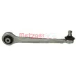 Bras de liaison, suspension de roue avant droit METZGER 58105602 - Visuel 1