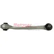 Bras de liaison, suspension de roue avant droit METZGER 58105602 - Visuel 2