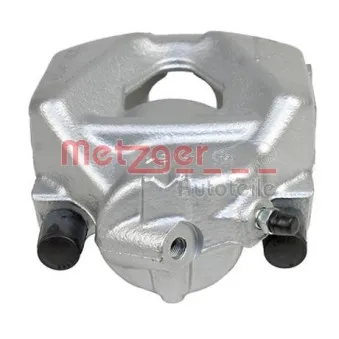 Étrier de frein avant gauche METZGER 6251159