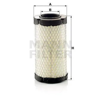 Filtre à air MANN-FILTER C 10 007