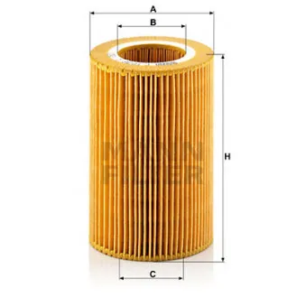 Filtre à air MANN-FILTER C 1036/1