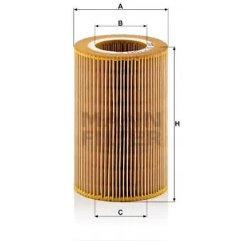 Filtre à air MANN-FILTER C 1041