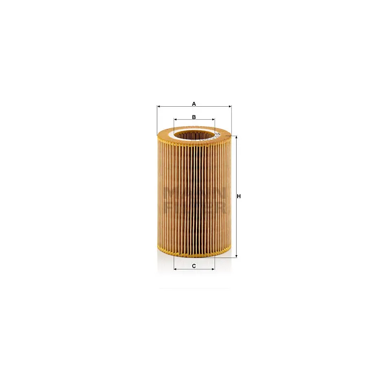Filtre à air MANN-FILTER C 1041