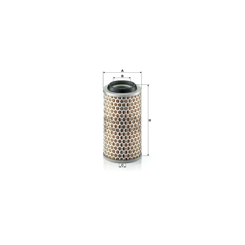 Filtre à air MANN-FILTER C 1043/1