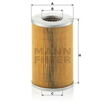 Filtre à air MANN-FILTER C 1049