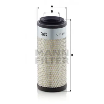 Filtre à air MANN-FILTER C 11 003