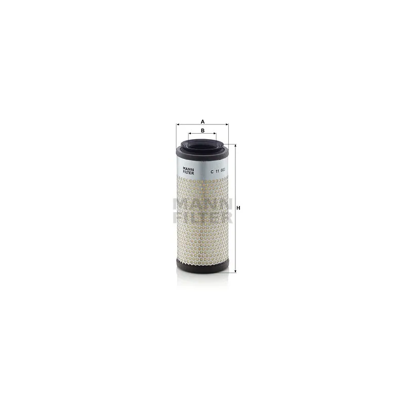Filtre à air MANN-FILTER C 11 003