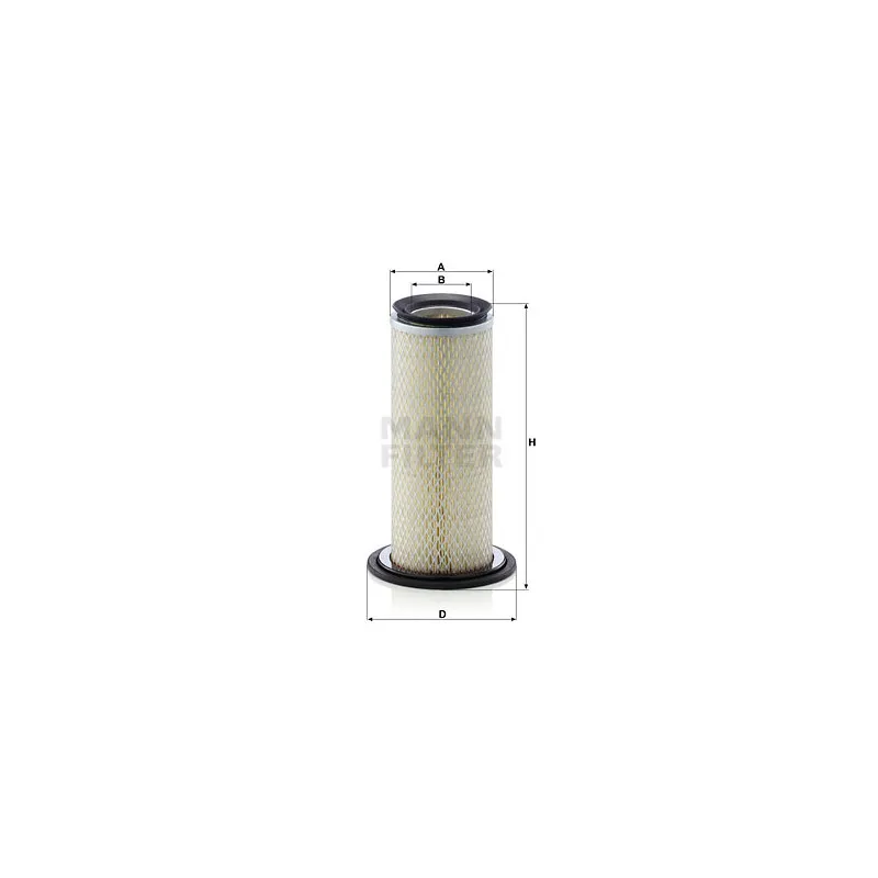 Filtre à air MANN-FILTER C 11 004