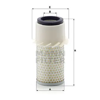 Filtre à air MANN-FILTER C 11 005