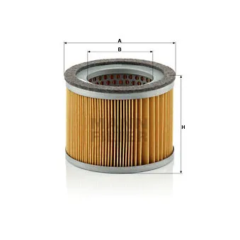 Filtre à air MANN-FILTER C 1112/2