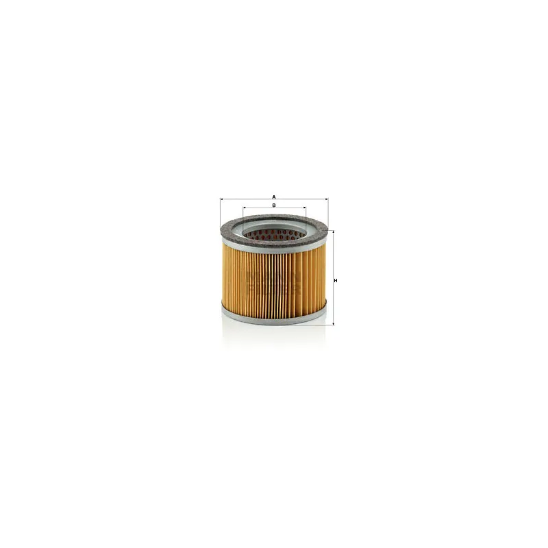 Filtre à air MANN-FILTER C 1112/2