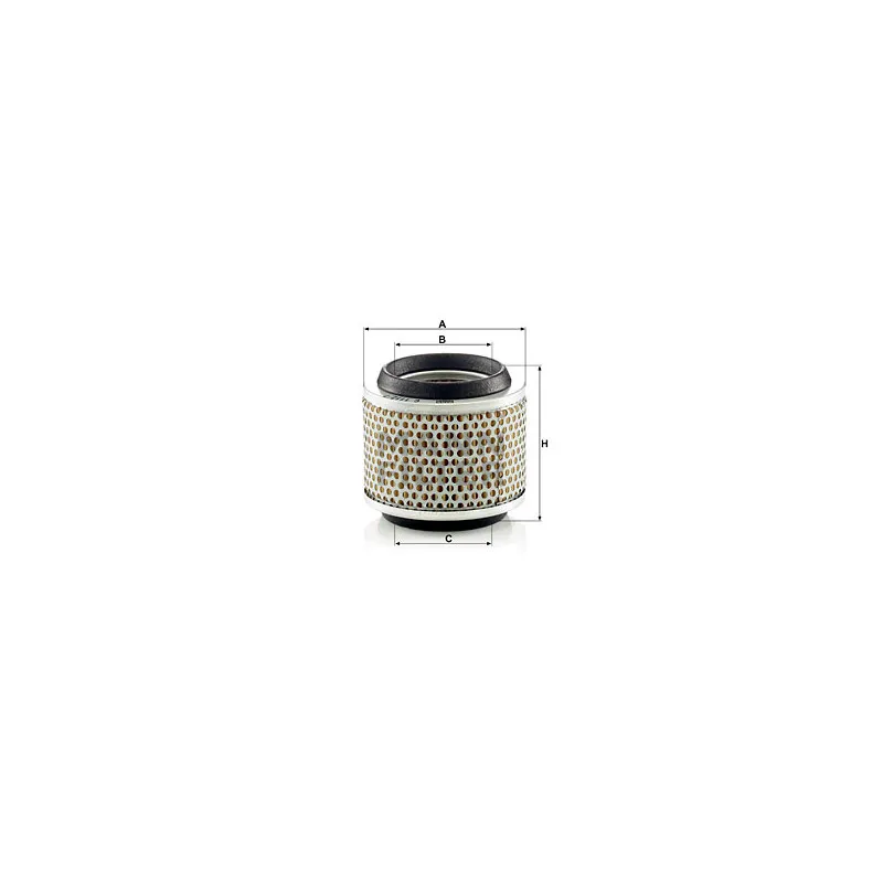 Filtre à air MANN-FILTER C 1112/7