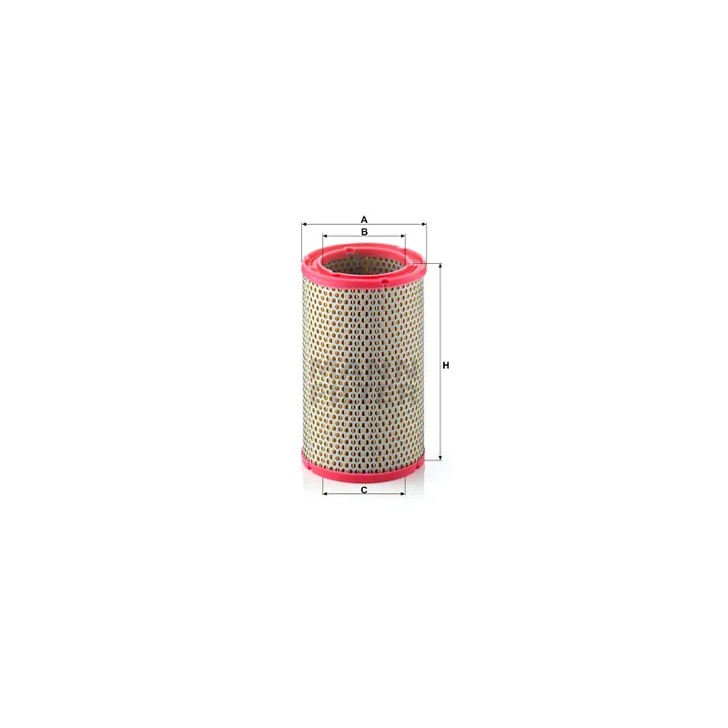 Filtre à air MANN-FILTER C 1134