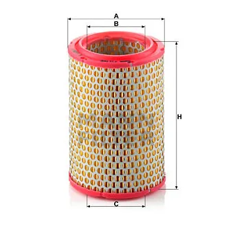 Filtre à air MANN-FILTER C 1134/1