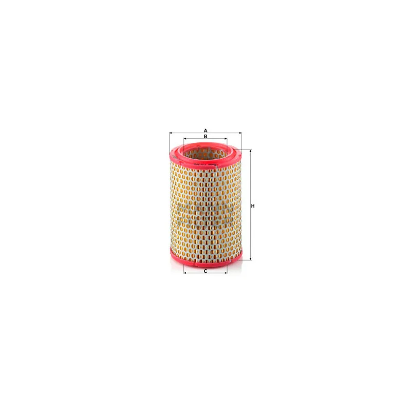 Filtre à air MANN-FILTER C 1134/1