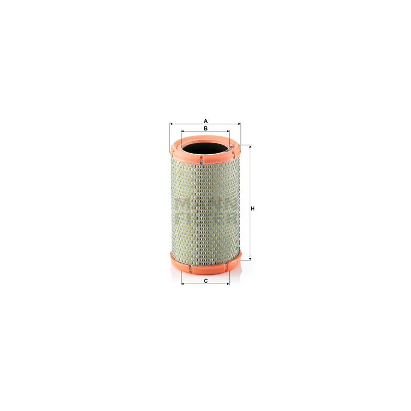 Filtre à air MANN-FILTER C 1145/6