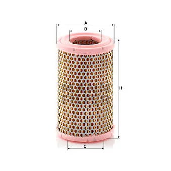 Filtre à air MANN-FILTER