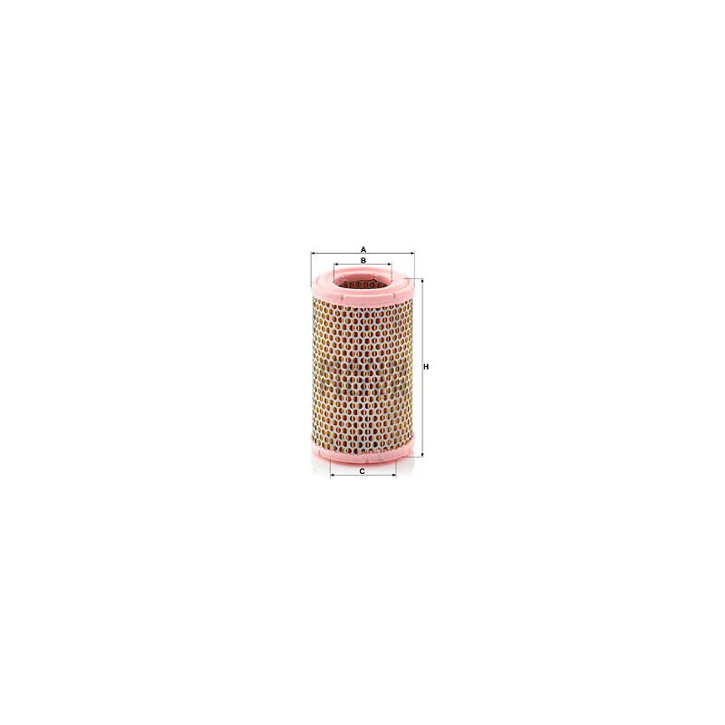 Filtre à air MANN-FILTER C 1150