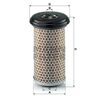 Filtre à air MANN-FILTER C 1176