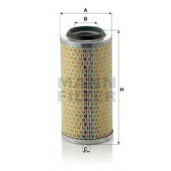 Filtre à air MANN-FILTER C 1176/4