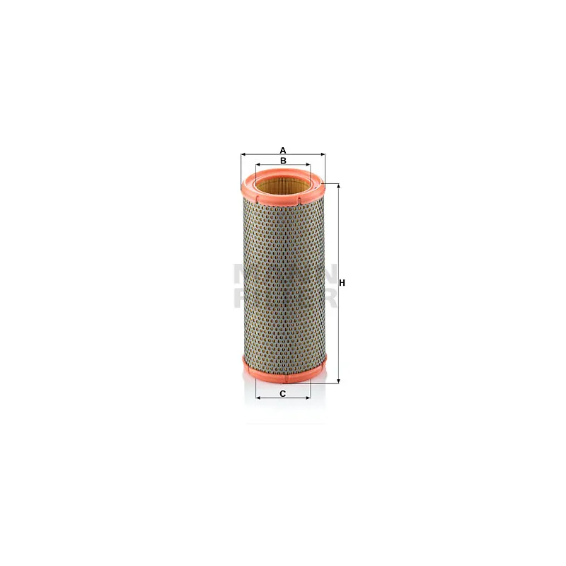 Filtre à air MANN-FILTER C 1184