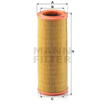 Filtre à air MANN-FILTER C 1189