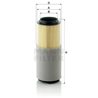 Filtre à air MANN-FILTER C 12 003