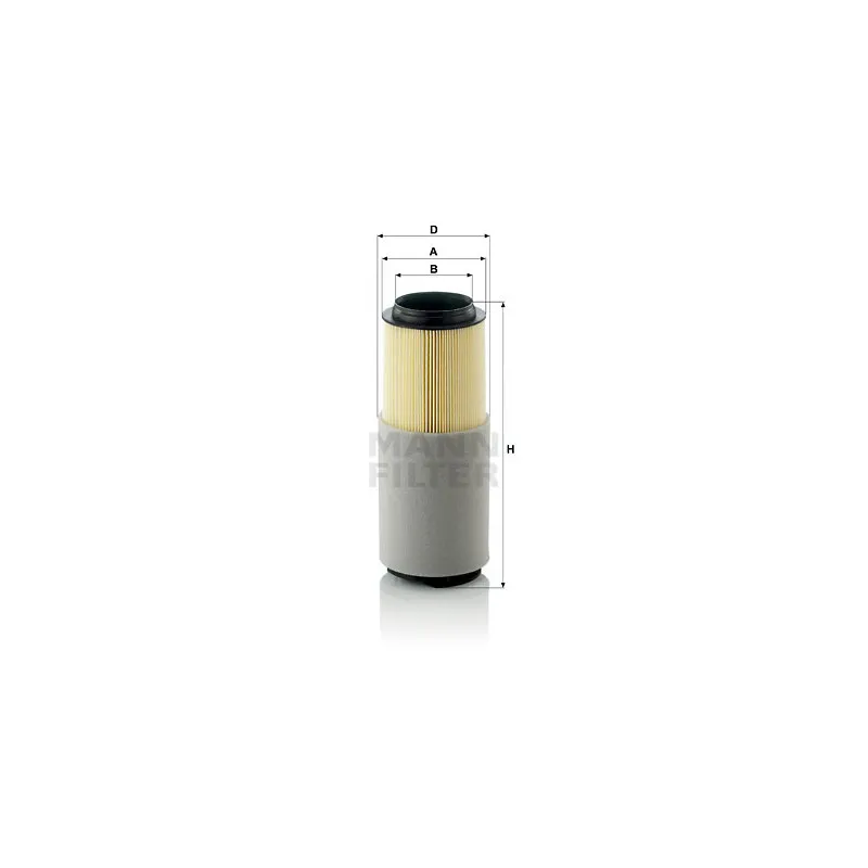 Filtre à air MANN-FILTER C 12 003