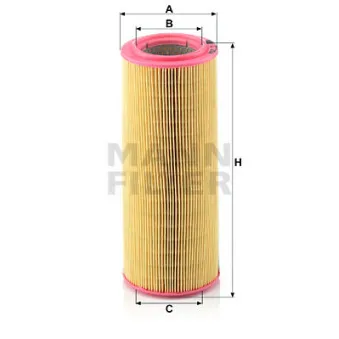 Filtre à air MANN-FILTER