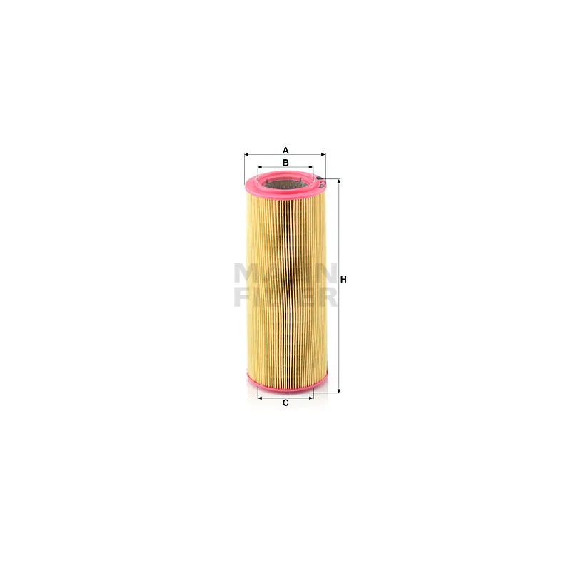 Filtre à air MANN-FILTER C 12 104