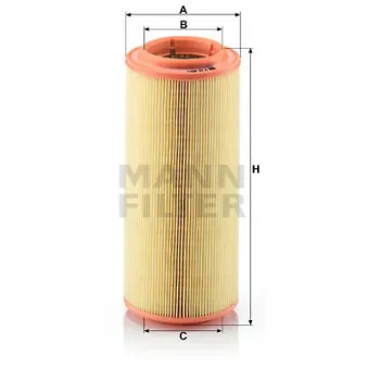 Filtre à air MANN-FILTER C 12 107/1