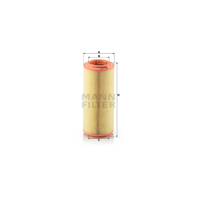 Filtre à air MANN-FILTER C 12 107/1