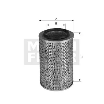 Filtre à air MANN-FILTER C 12 116/1