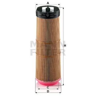 Filtre à air MANN-FILTER C 12 133