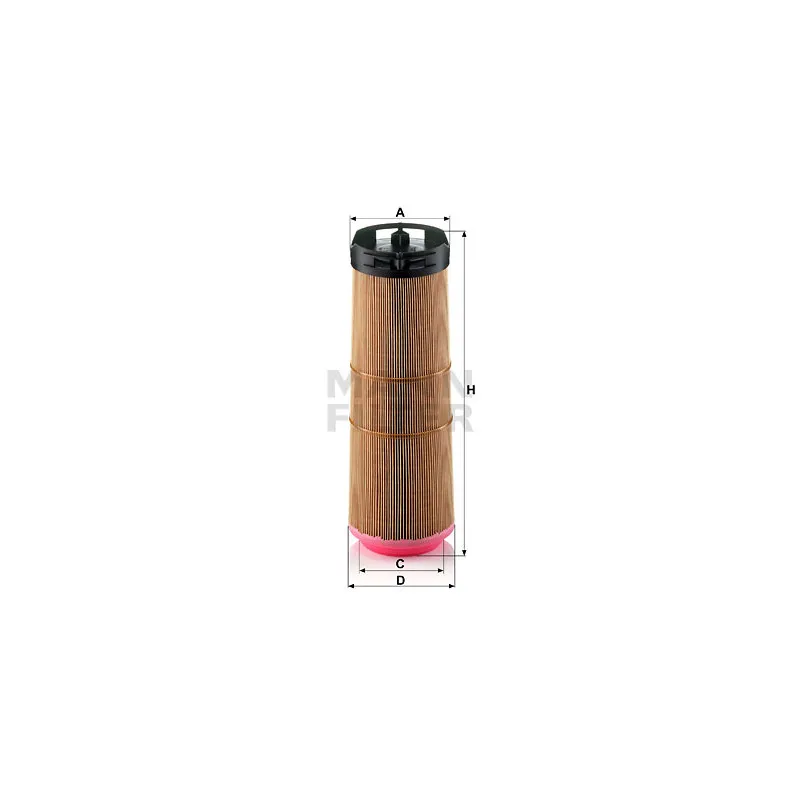Filtre à air MANN-FILTER C 12 133