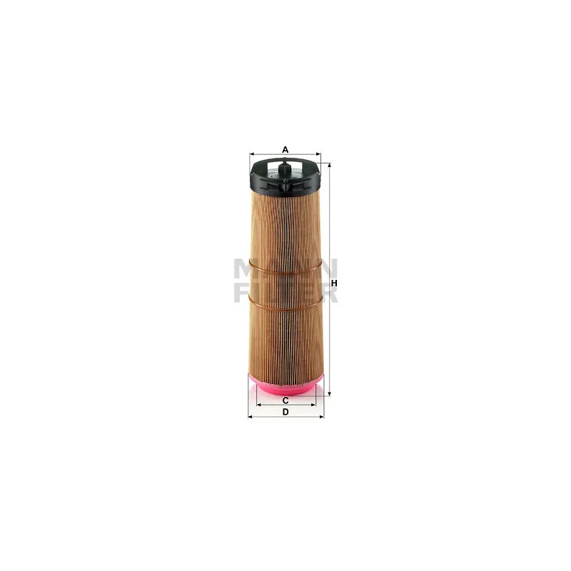 Filtre à air MANN-FILTER C 12 133/1
