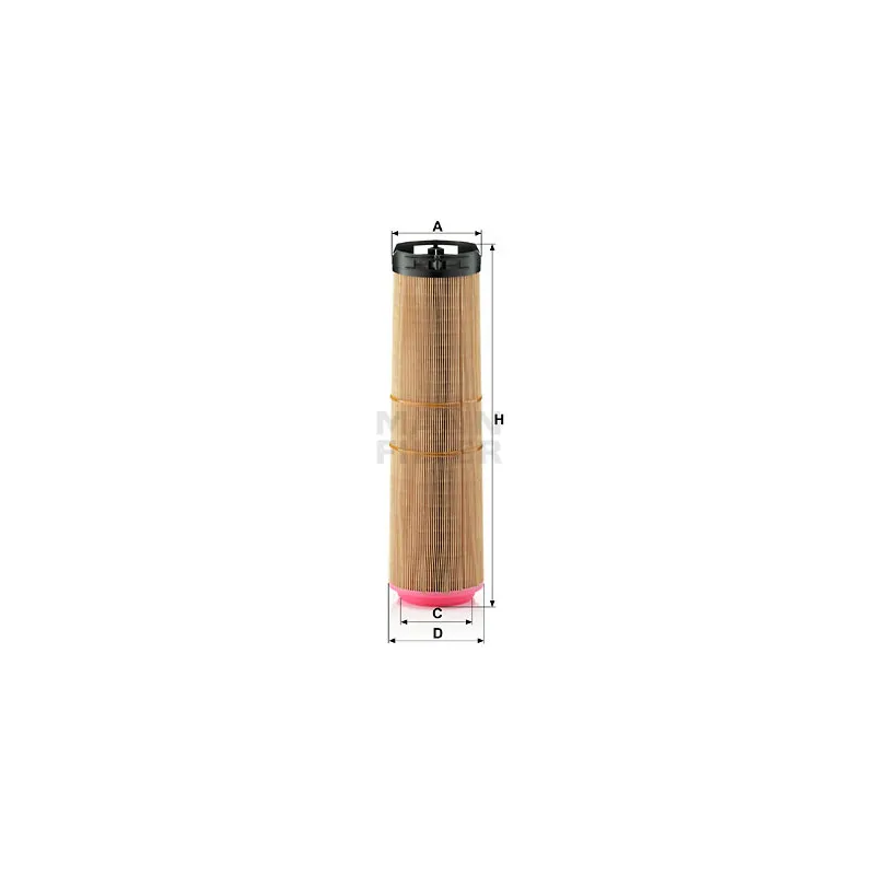 Filtre à air MANN-FILTER C 12 178